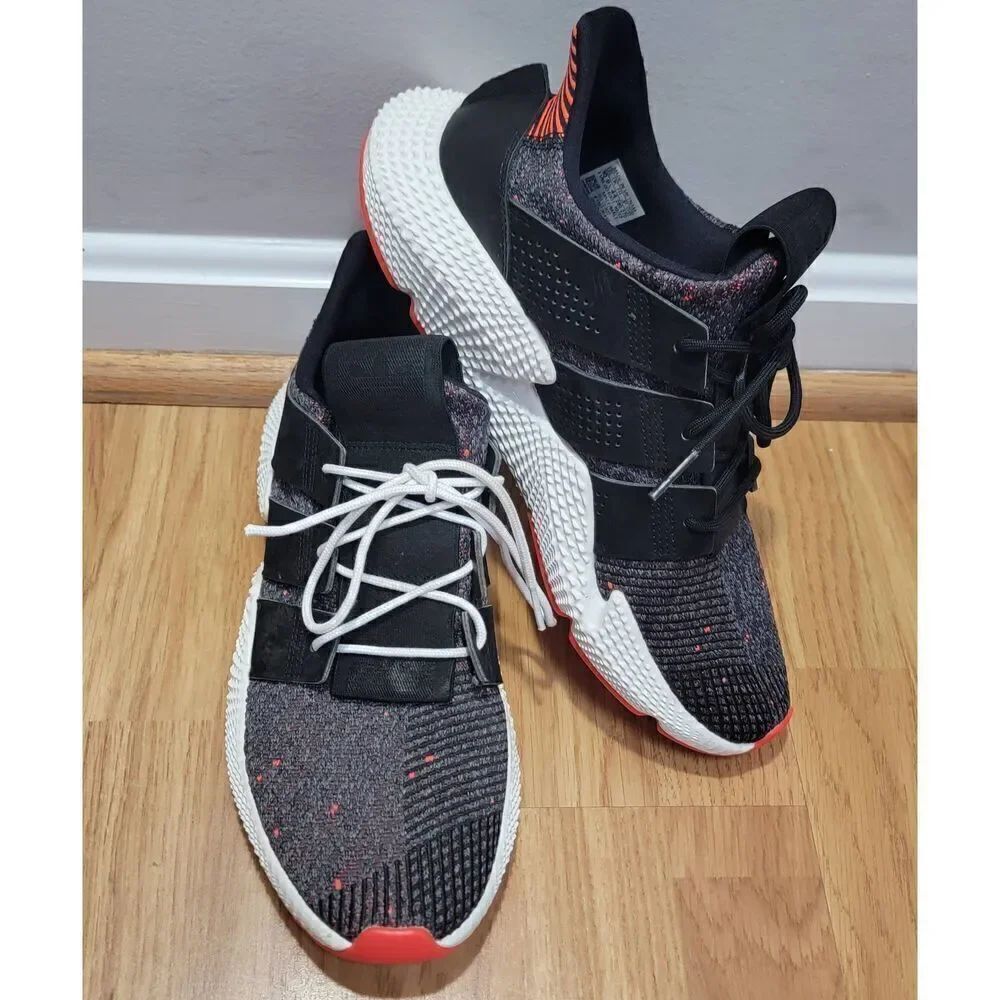 Adidas Propher Core Black/Red Men's Sneakers 10